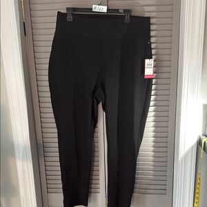 Vince Camuto Black High-Waisted Trousers